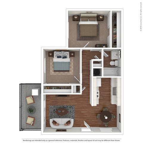 Unit 249 249 floor plan